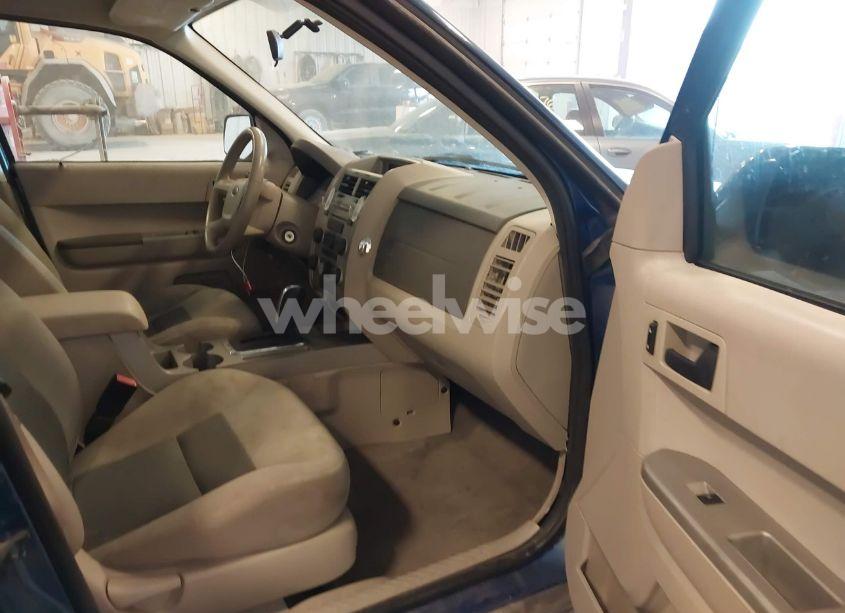 Photo 5 of 2008 Ford Escape HYBRID (VIN 1FMCU49H68KA04244)