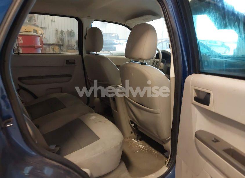 Photo 8 of 2008 Ford Escape HYBRID (VIN 1FMCU49H68KA04244)