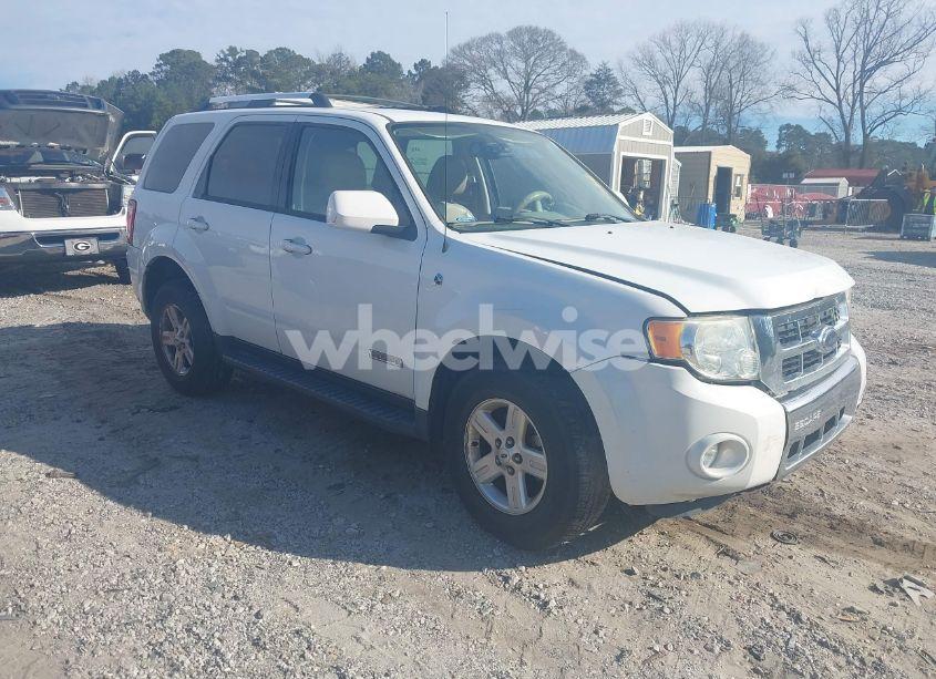 2008 Ford Escape HYBRID (VIN 1FMCU49H68KB75270) main photo