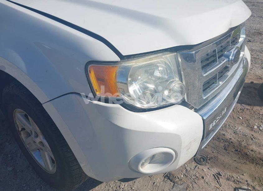 Photo 12 of 2008 Ford Escape HYBRID (VIN 1FMCU49H68KB75270)