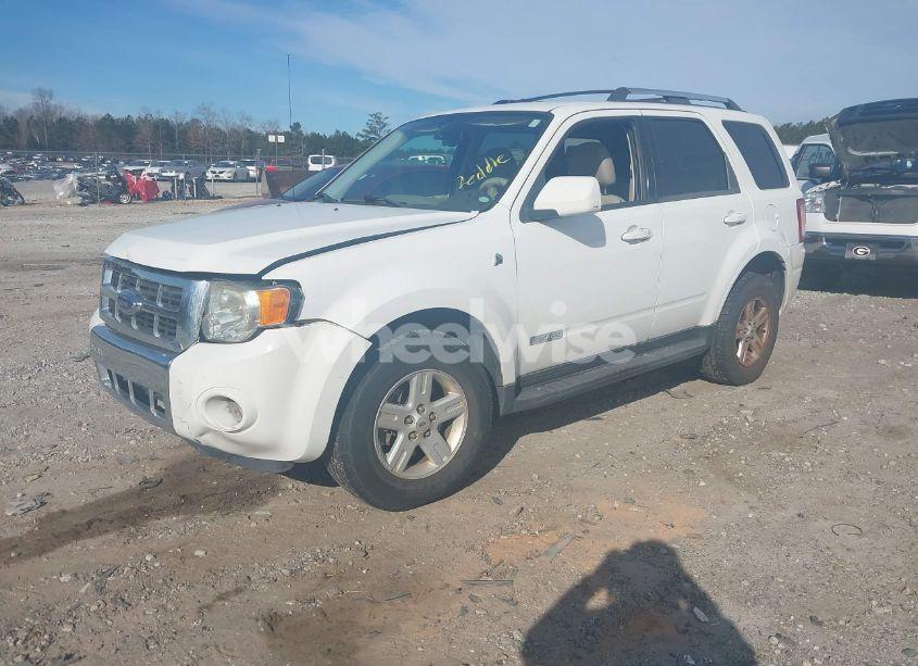 Photo 2 of 2008 Ford Escape HYBRID (VIN 1FMCU49H68KB75270)