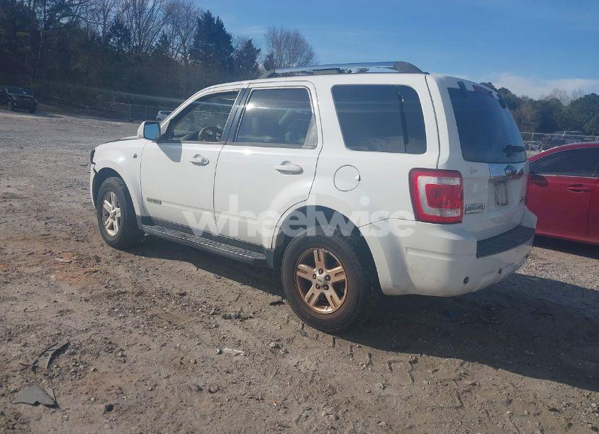 Photo 3 of 2008 Ford Escape HYBRID (VIN 1FMCU49H68KB75270)