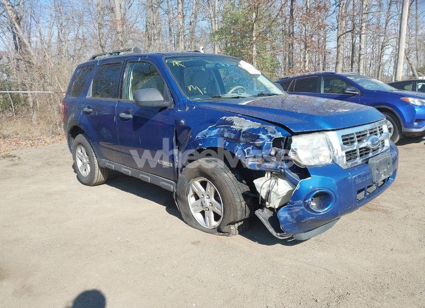 2008 Ford Escape HYBRID (VIN 1FMCU49H68KC40277) main photo
