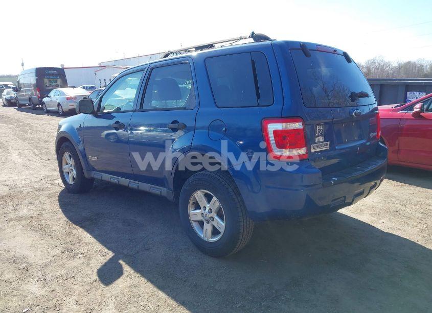 Photo 3 of 2008 Ford Escape HYBRID (VIN 1FMCU49H68KC40277)
