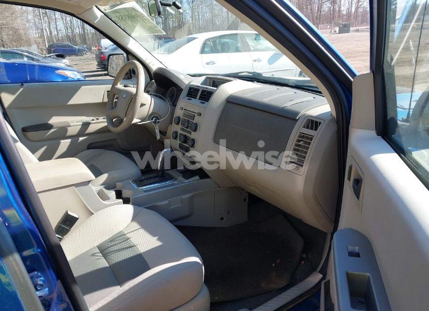 Photo 5 of 2008 Ford Escape HYBRID (VIN 1FMCU49H68KC40277)