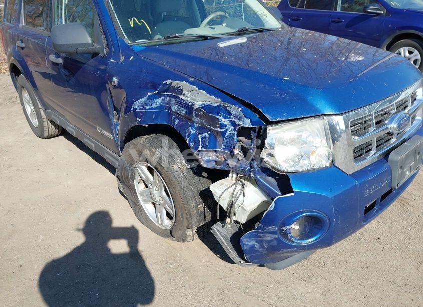 Photo 6 of 2008 Ford Escape HYBRID (VIN 1FMCU49H68KC40277)