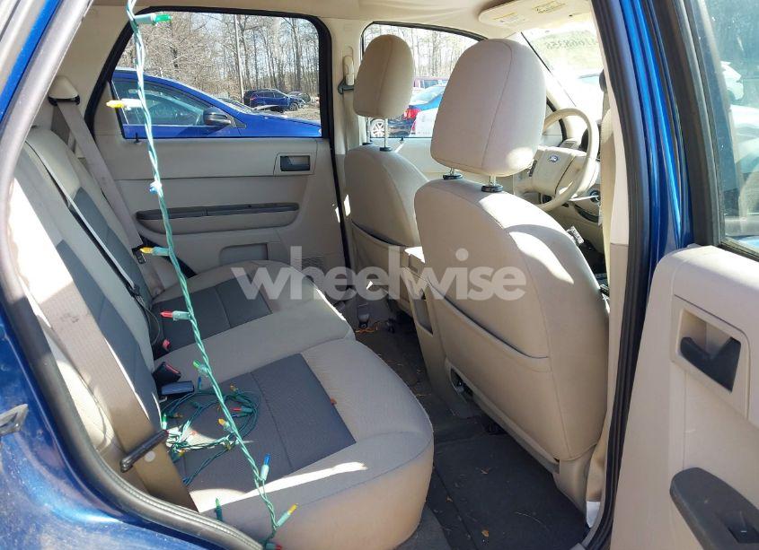 Photo 8 of 2008 Ford Escape HYBRID (VIN 1FMCU49H68KC40277)