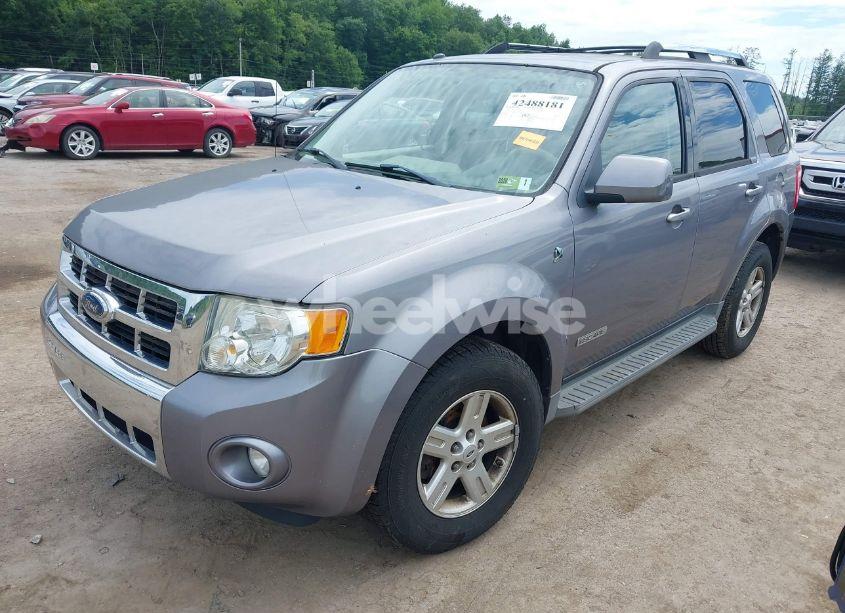 Photo 2 of 2008 Ford Escape HYBRID (VIN 1FMCU49H68KC63297)