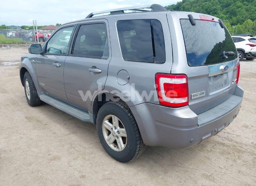 Photo 3 of 2008 Ford Escape HYBRID (VIN 1FMCU49H68KC63297)