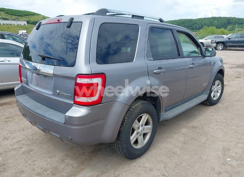 Photo 4 of 2008 Ford Escape HYBRID (VIN 1FMCU49H68KC63297)