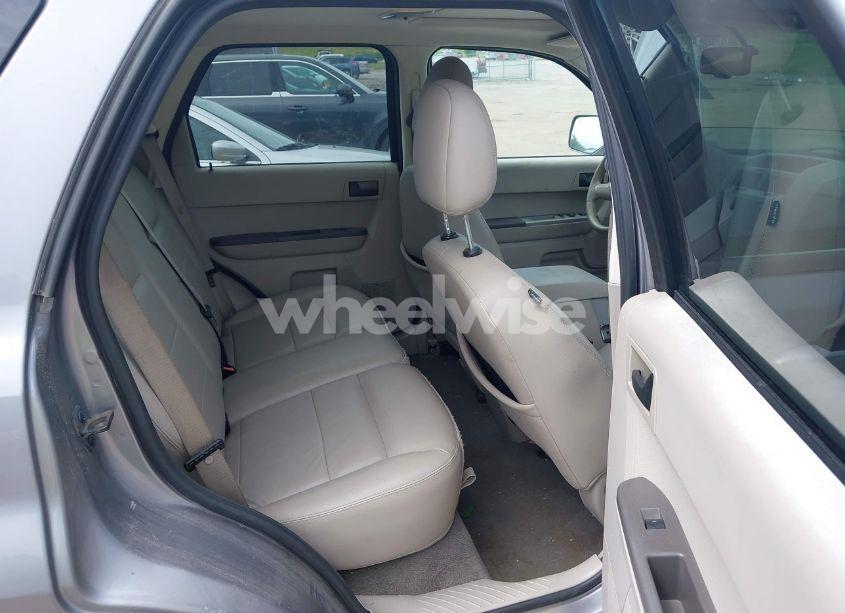 Photo 8 of 2008 Ford Escape HYBRID (VIN 1FMCU49H68KC63297)