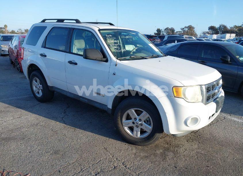 2008 Ford Escape HYBRID (VIN 1FMCU49H78KA37964) main photo