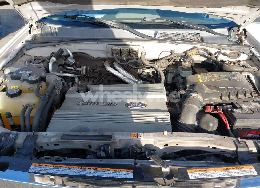 Photo 10 of 2008 Ford Escape HYBRID (VIN 1FMCU49H78KA37964)