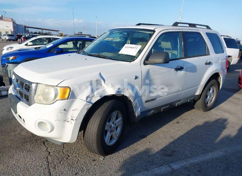 Photo 2 of 2008 Ford Escape HYBRID (VIN 1FMCU49H78KA37964)