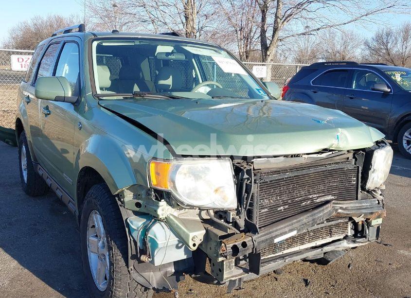 2008 Ford Escape HYBRID (VIN 1FMCU49H78KA72262) main photo