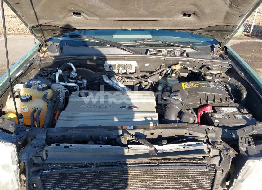 Photo 10 of 2008 Ford Escape HYBRID (VIN 1FMCU49H78KA72262)