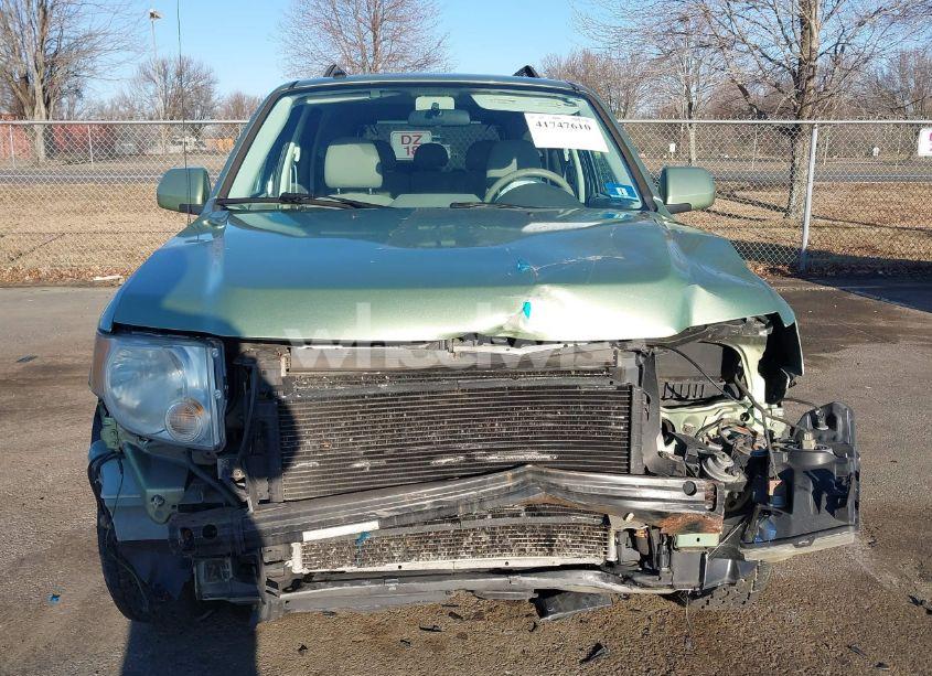 Photo 12 of 2008 Ford Escape HYBRID (VIN 1FMCU49H78KA72262)