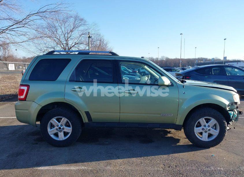 Photo 13 of 2008 Ford Escape HYBRID (VIN 1FMCU49H78KA72262)