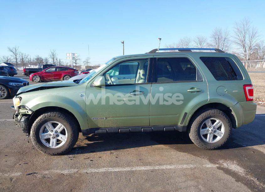 Photo 14 of 2008 Ford Escape HYBRID (VIN 1FMCU49H78KA72262)
