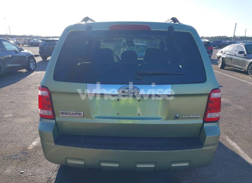 Photo 16 of 2008 Ford Escape HYBRID (VIN 1FMCU49H78KA72262)