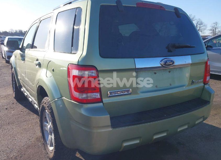 Photo 3 of 2008 Ford Escape HYBRID (VIN 1FMCU49H78KA72262)