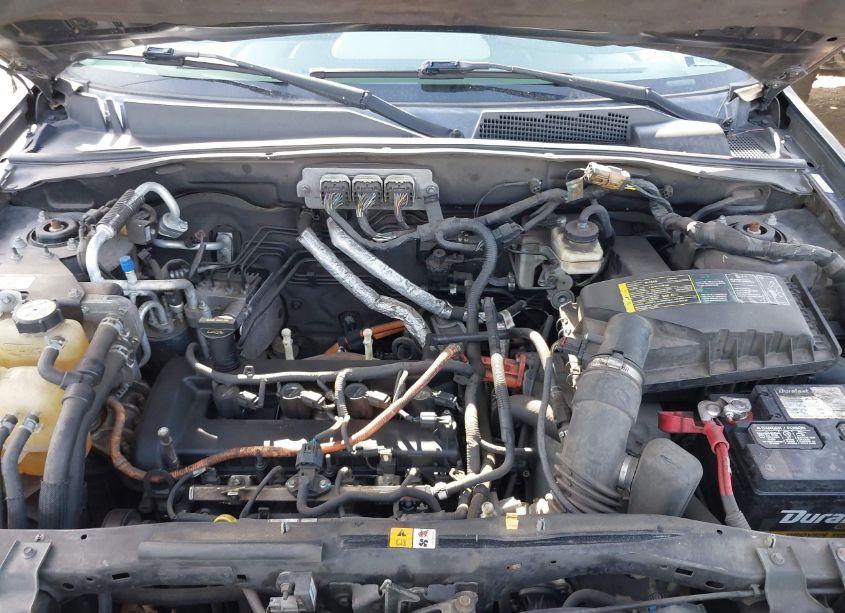Photo 10 of 2008 Ford Escape HYBRID (VIN 1FMCU49H78KC33662)