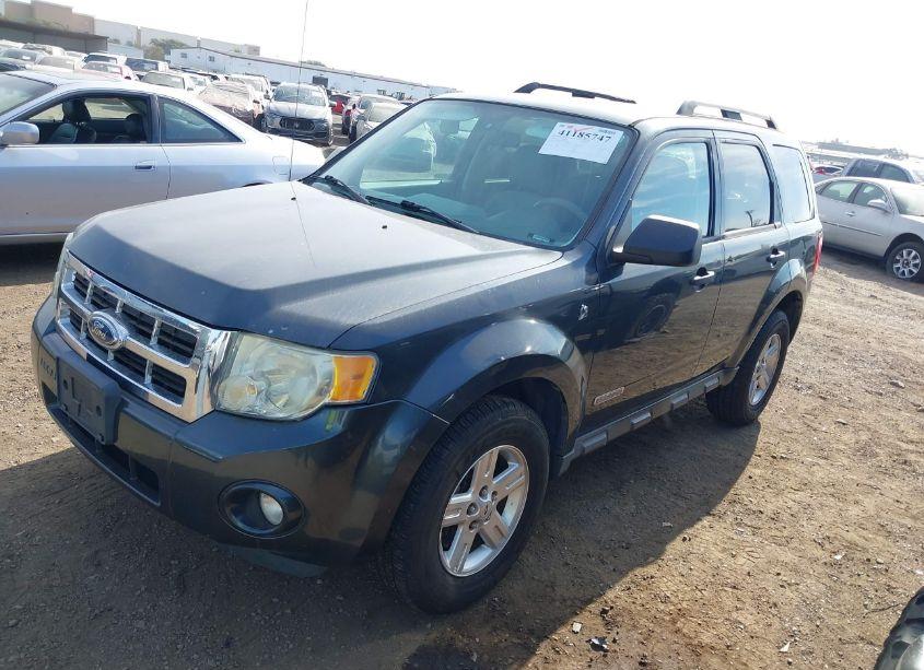 Photo 2 of 2008 Ford Escape HYBRID (VIN 1FMCU49H78KC33662)