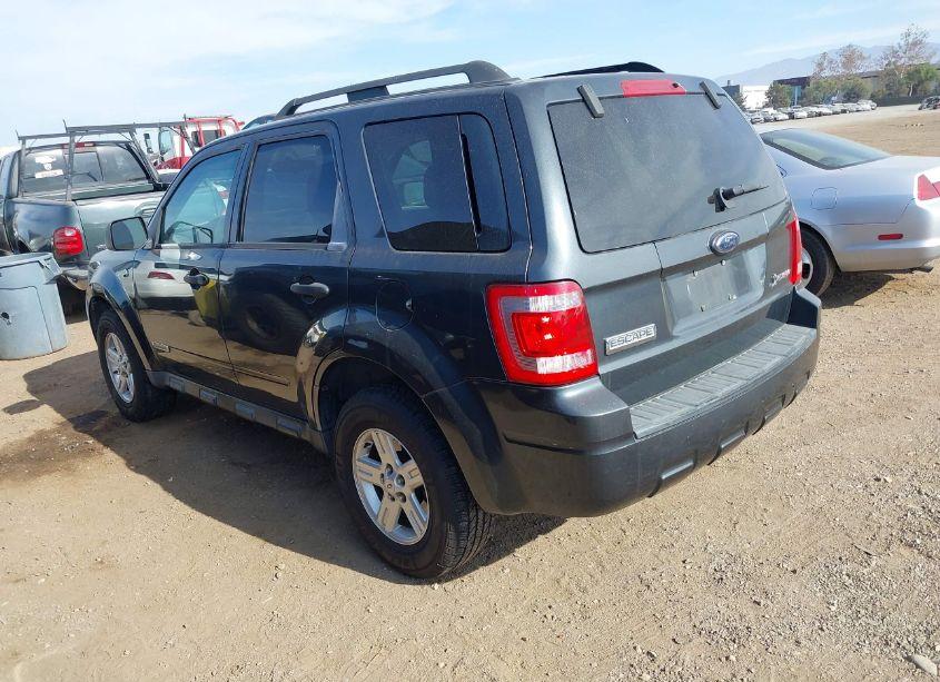 Photo 3 of 2008 Ford Escape HYBRID (VIN 1FMCU49H78KC33662)