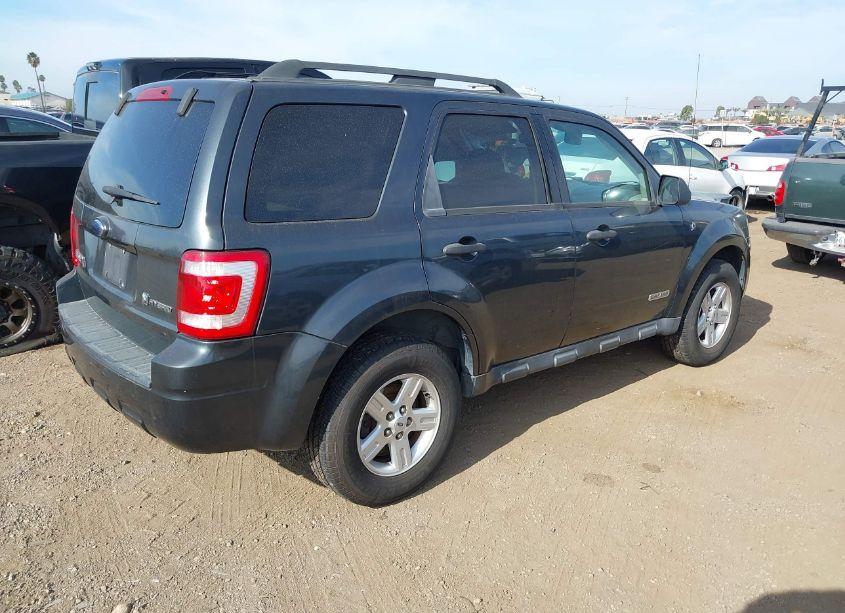 Photo 4 of 2008 Ford Escape HYBRID (VIN 1FMCU49H78KC33662)