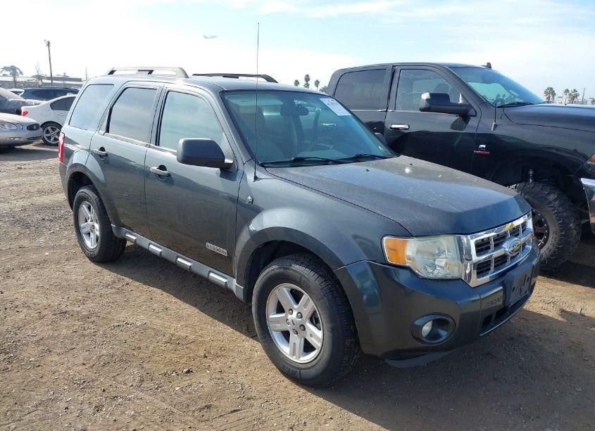 Photo 6 of 2008 Ford Escape HYBRID (VIN 1FMCU49H78KC33662)