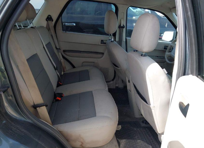 Photo 8 of 2008 Ford Escape HYBRID (VIN 1FMCU49H78KC33662)