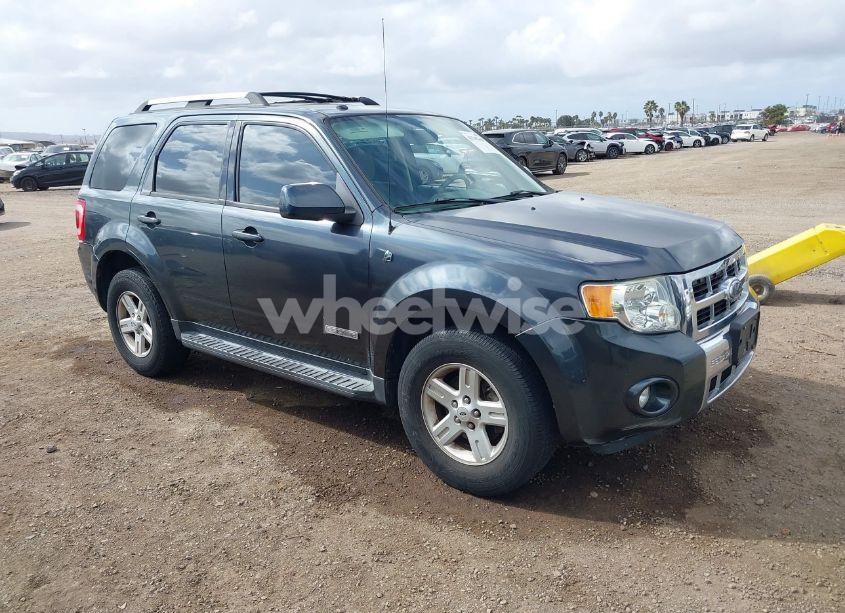 2008 Ford Escape HYBRID (VIN 1FMCU49H78KD76790) main photo