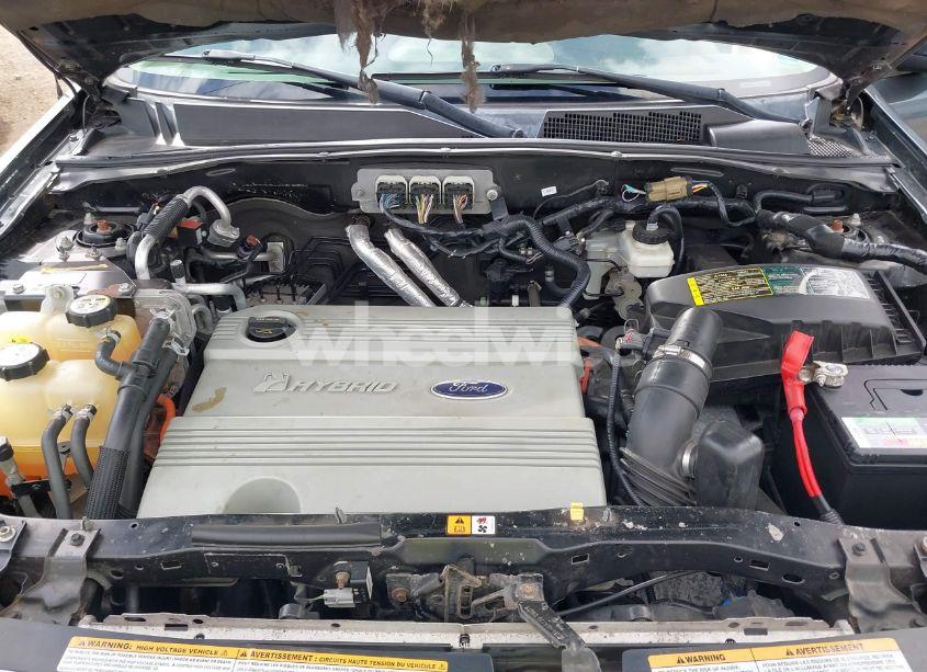 Photo 10 of 2008 Ford Escape HYBRID (VIN 1FMCU49H78KD76790)