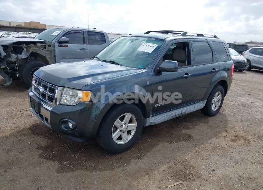 Photo 2 of 2008 Ford Escape HYBRID (VIN 1FMCU49H78KD76790)