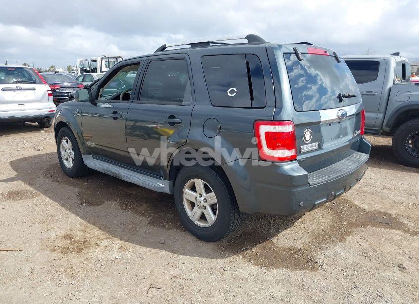 Photo 3 of 2008 Ford Escape HYBRID (VIN 1FMCU49H78KD76790)