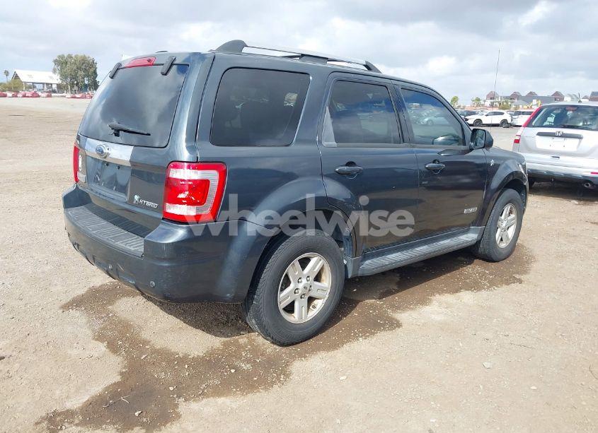 Photo 4 of 2008 Ford Escape HYBRID (VIN 1FMCU49H78KD76790)