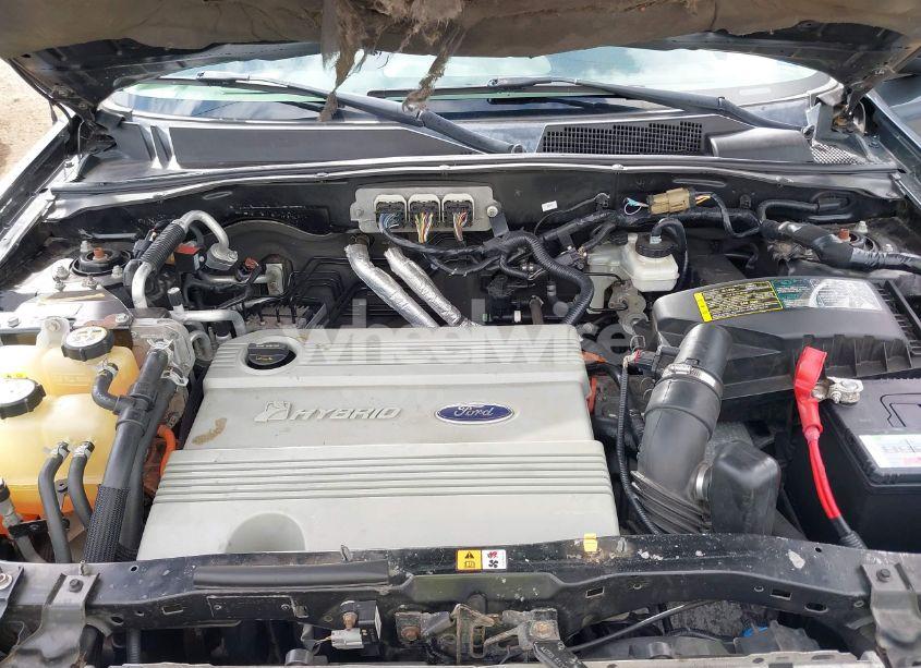 Photo 6 of 2008 Ford Escape HYBRID (VIN 1FMCU49H78KD76790)