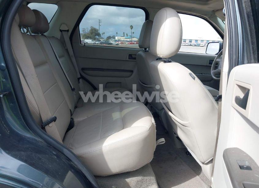 Photo 8 of 2008 Ford Escape HYBRID (VIN 1FMCU49H78KD76790)