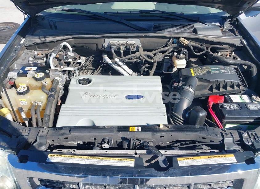 Photo 10 of 2008 Ford Escape HYBRID (VIN 1FMCU49H78KE79028)