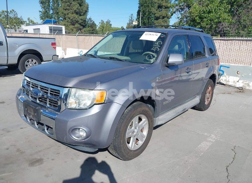 Photo 2 of 2008 Ford Escape HYBRID (VIN 1FMCU49H78KE79028)