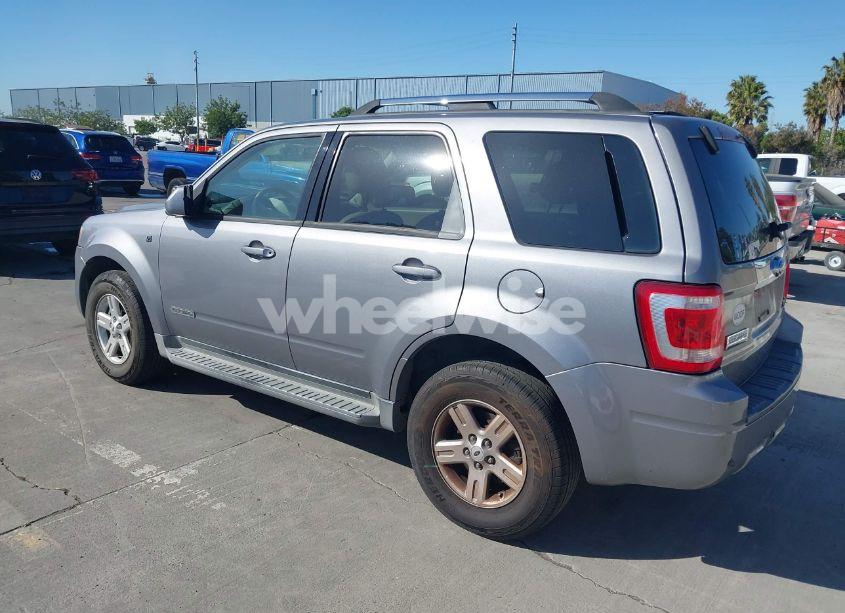 Photo 3 of 2008 Ford Escape HYBRID (VIN 1FMCU49H78KE79028)