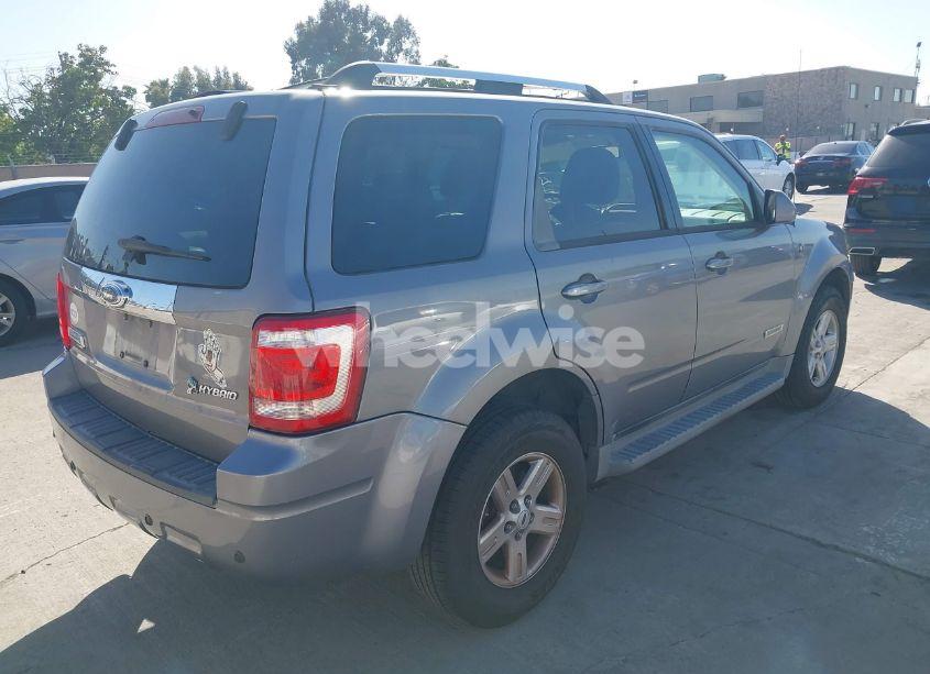 Photo 4 of 2008 Ford Escape HYBRID (VIN 1FMCU49H78KE79028)