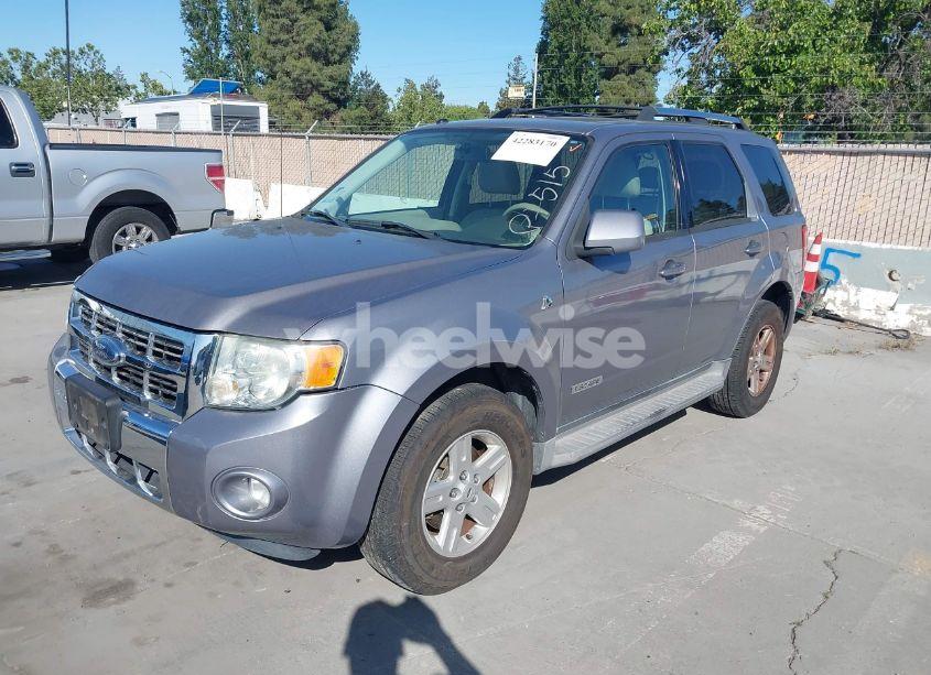 Photo 6 of 2008 Ford Escape HYBRID (VIN 1FMCU49H78KE79028)