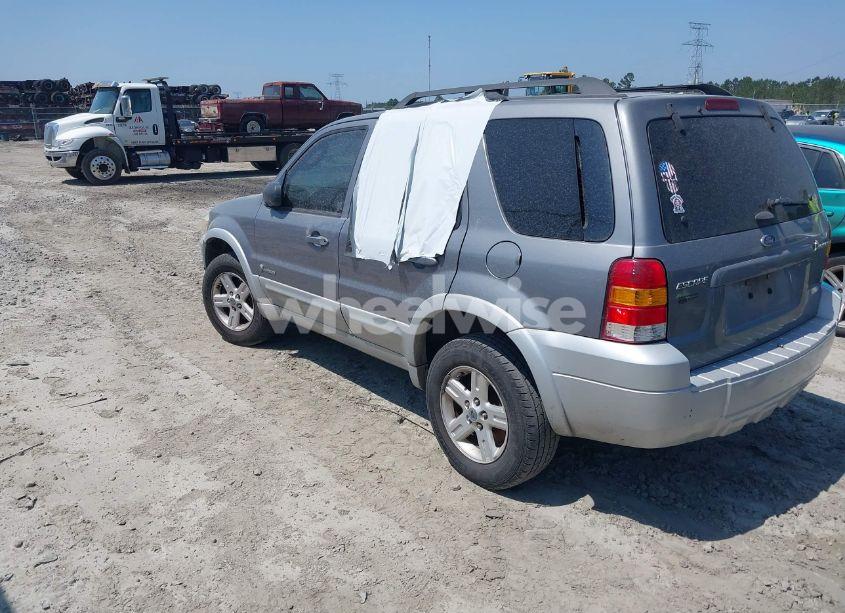 Photo 3 of 2007 Ford Escape HYBRID (VIN 1FMCU49H87KB34041)
