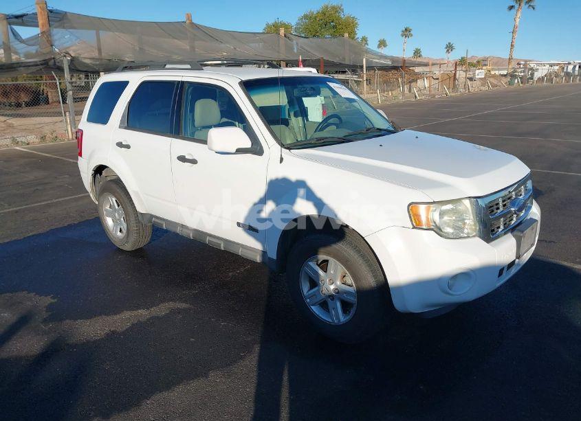 2008 Ford Escape HYBRID (VIN 1FMCU49H88KB42450) main photo