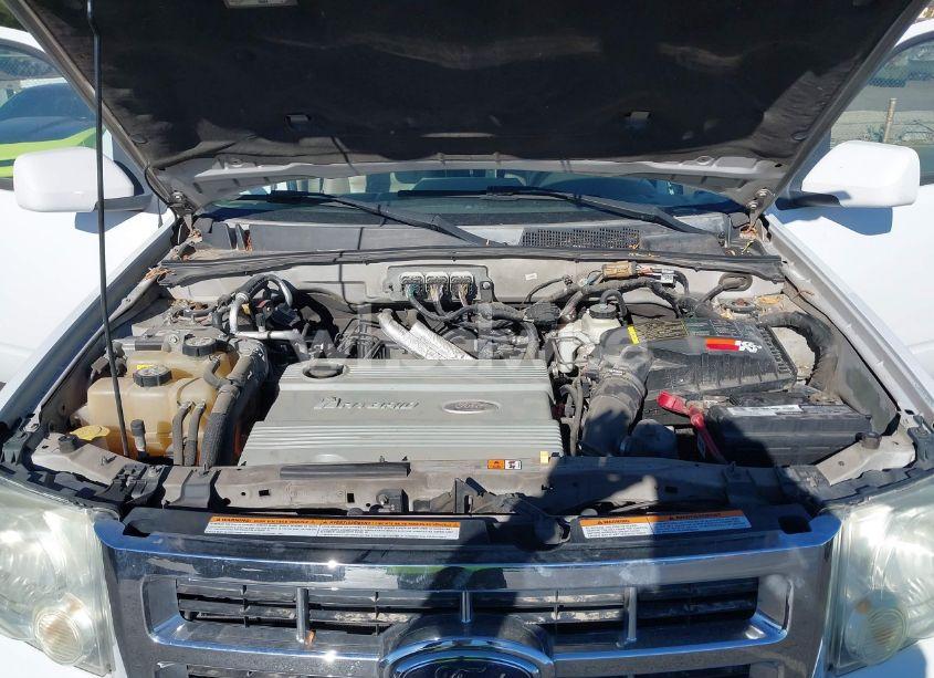 Photo 10 of 2008 Ford Escape HYBRID (VIN 1FMCU49H88KB42450)
