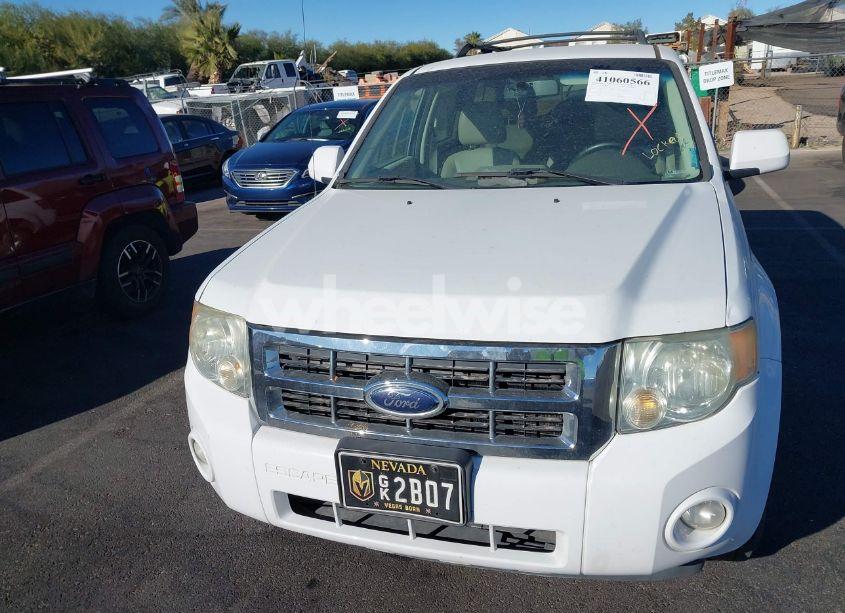 Photo 12 of 2008 Ford Escape HYBRID (VIN 1FMCU49H88KB42450)