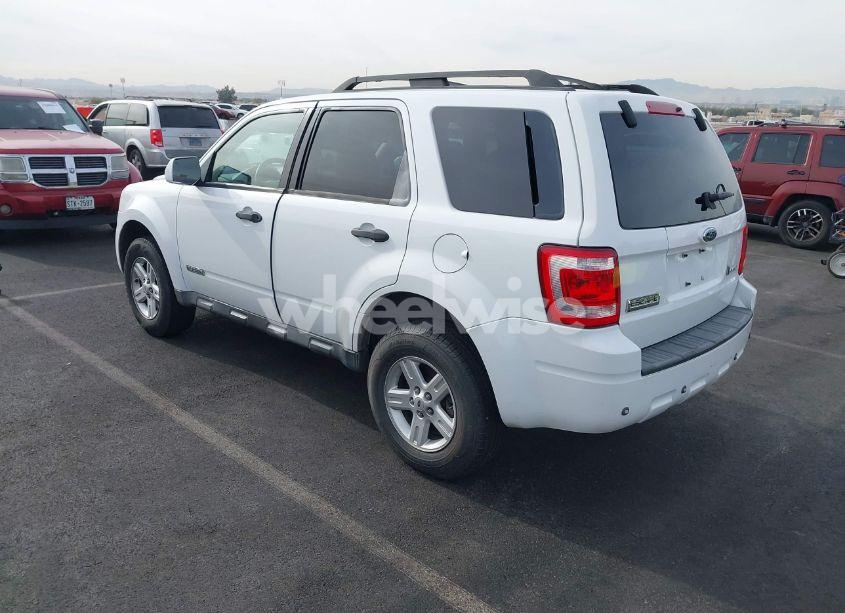 Photo 3 of 2008 Ford Escape HYBRID (VIN 1FMCU49H88KB42450)