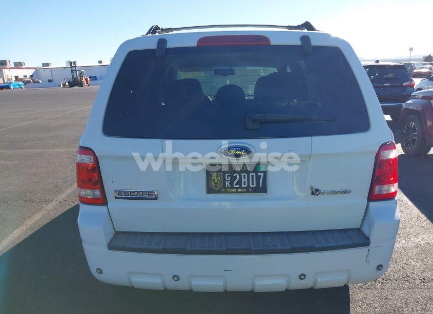 Photo 6 of 2008 Ford Escape HYBRID (VIN 1FMCU49H88KB42450)