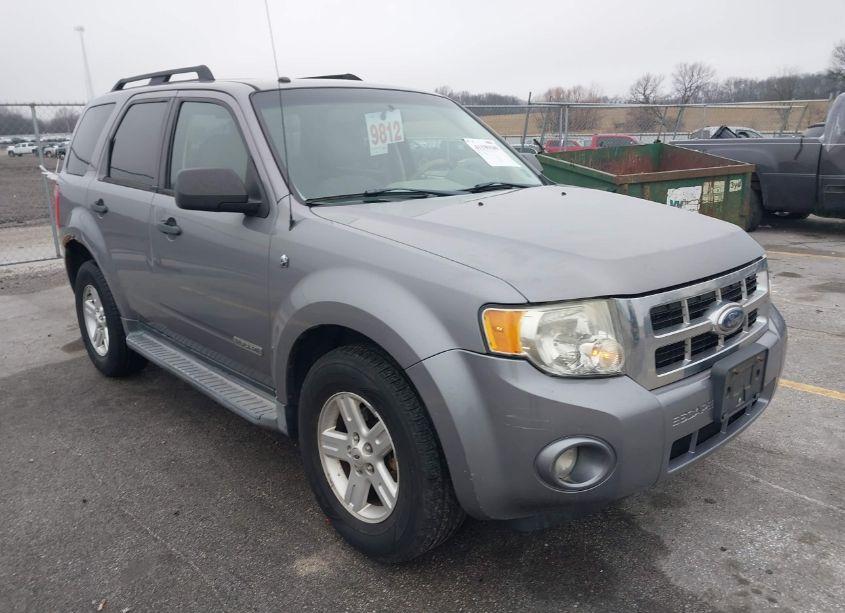 2008 Ford Escape HYBRID (VIN 1FMCU49H88KB49088) main photo